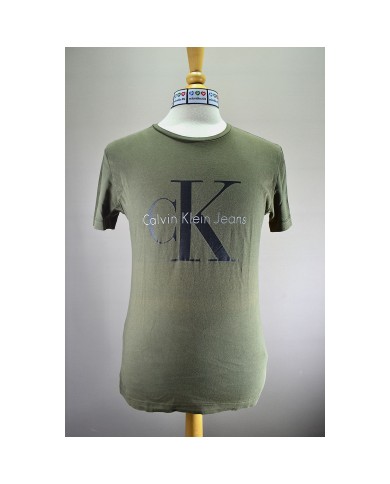 Calvin Klein t-shirt green M