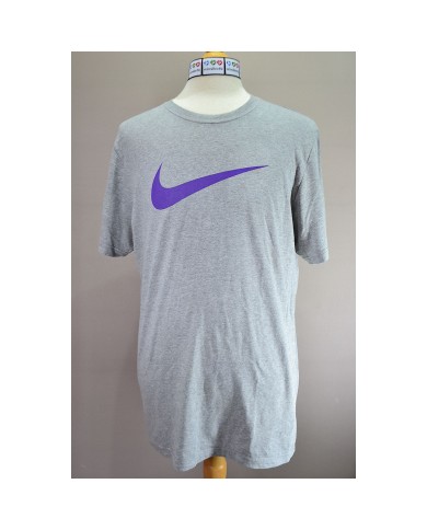 NIKE t-shirt gray XL