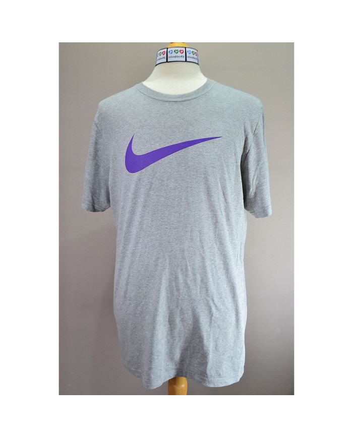 NIKE t-shirt gray XL