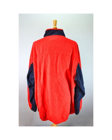 Reebok NFL PATRIOTS TEAM APPAREL vest zipper blue XXXXL