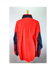 Reebok NFL PATRIOTS TEAM APPAREL vest zipper blue XXXXL Reebok NFL PATRIOTS TEAM APPAREL vest zipper blue XXXXL