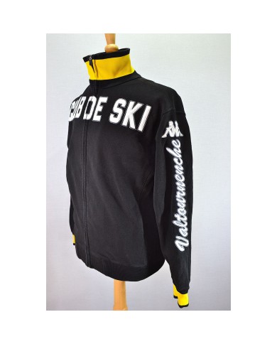 KAPPA vest zipper black M