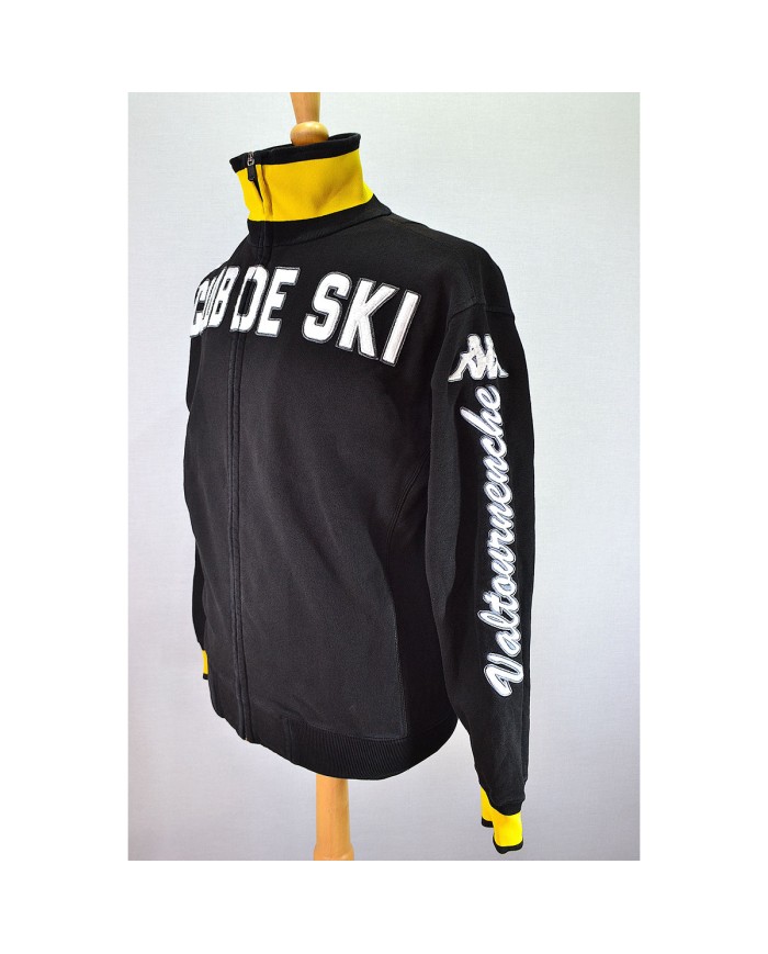 KAPPA vest zipper black M