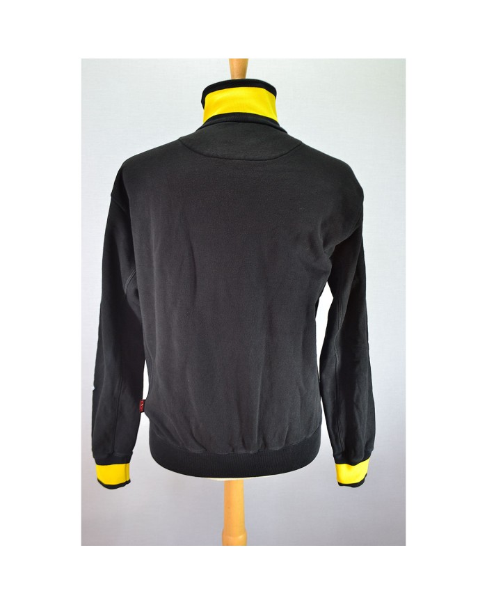 KAPPA vest zipper black M