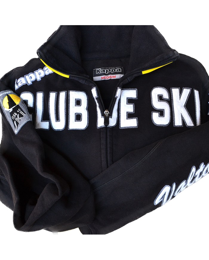 KAPPA vest zipper black M