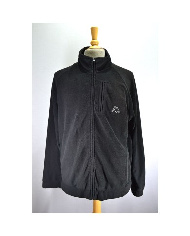 KAPPA vest zipper black XL