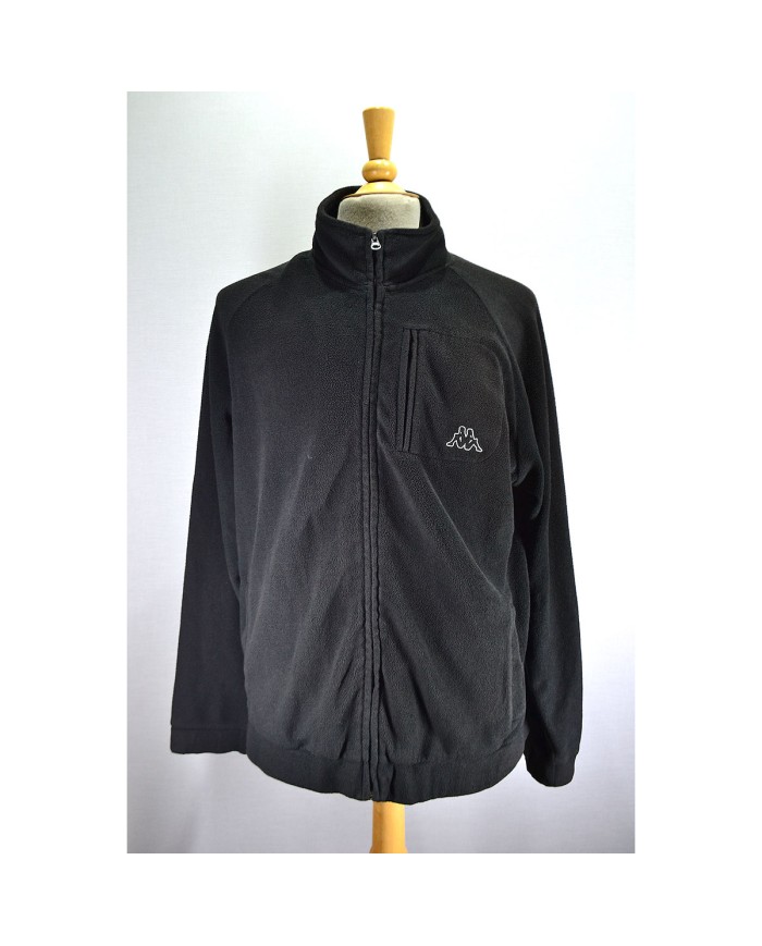 KAPPA vest zipper black XL