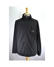KAPPA vest zipper black XL KAPPA vest zipper black XL
