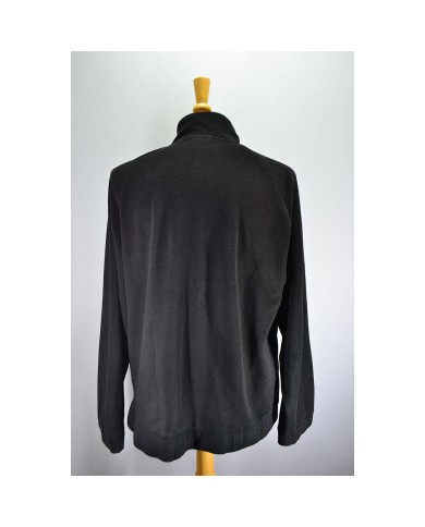 KAPPA vest zipper black XL