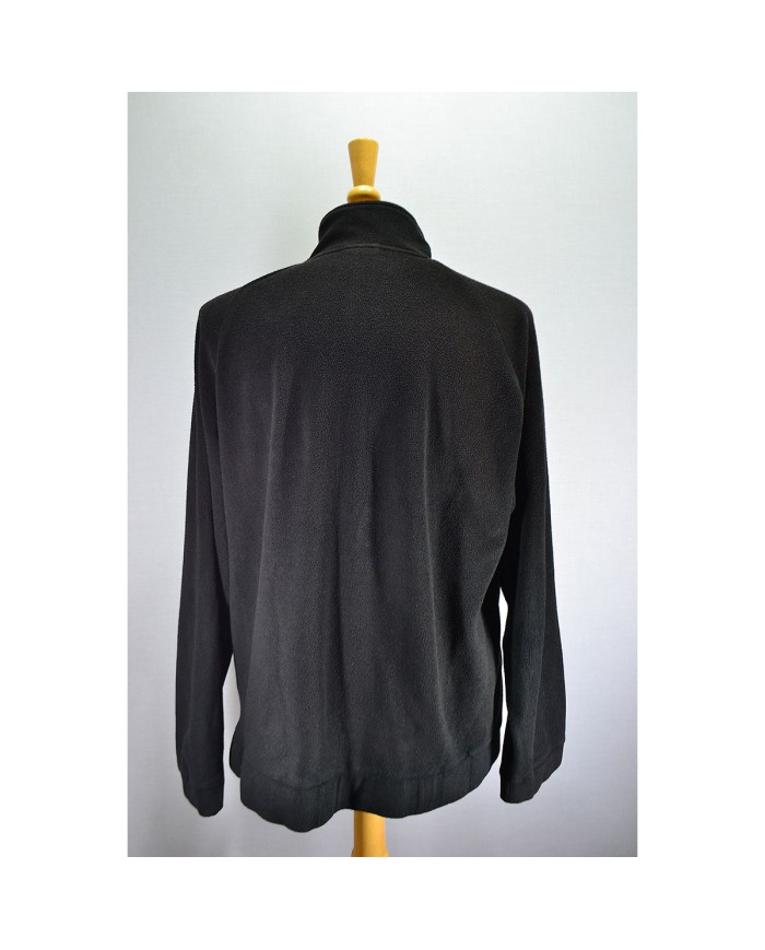 KAPPA vest zipper black XL