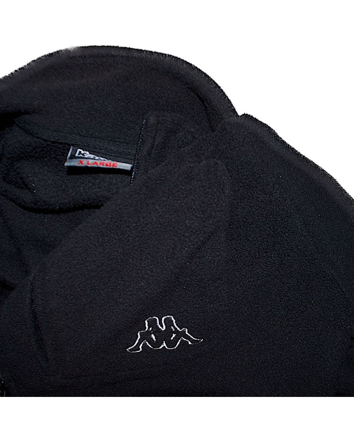 KAPPA vest zipper black XL