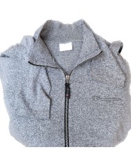 Champion vest zipper gray L