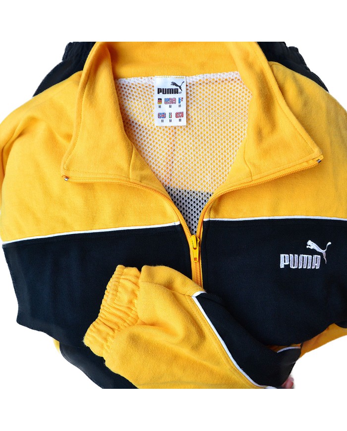 Puma vest black M
