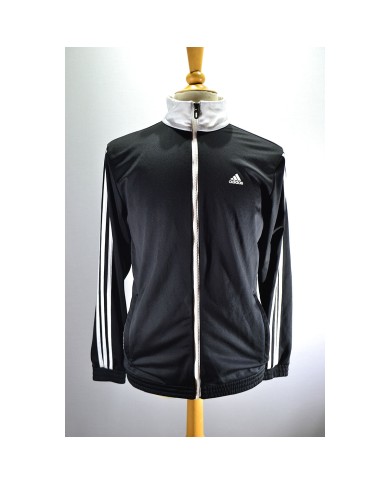 Adidas vest zipper black M