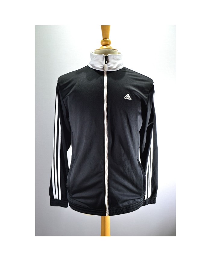 Adidas vest zipper black M