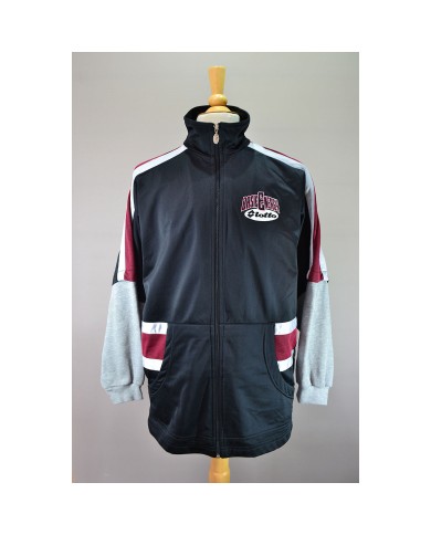 Lotto vest zipper black XL