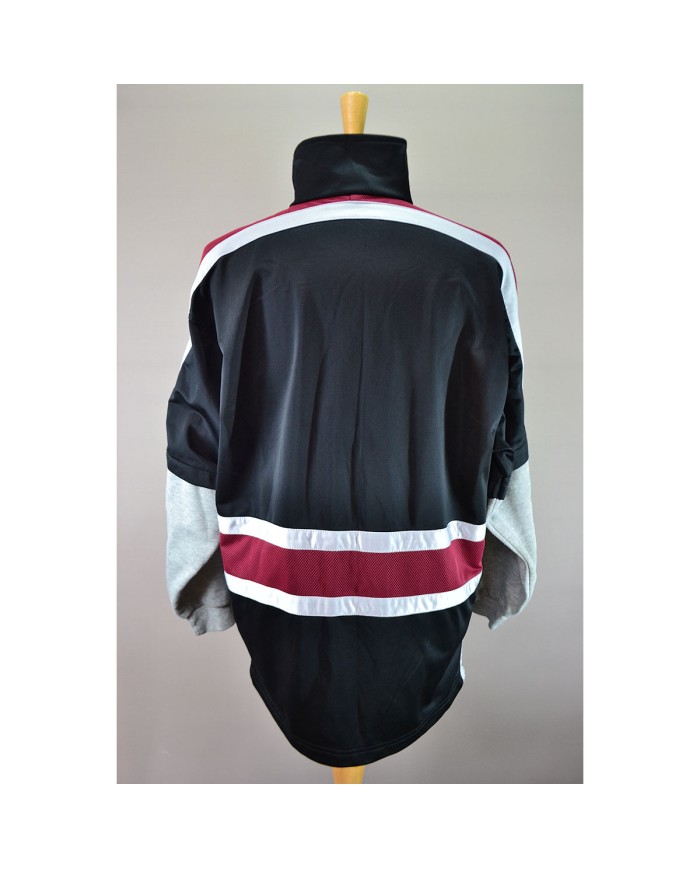 Lotto vest zipper black XL