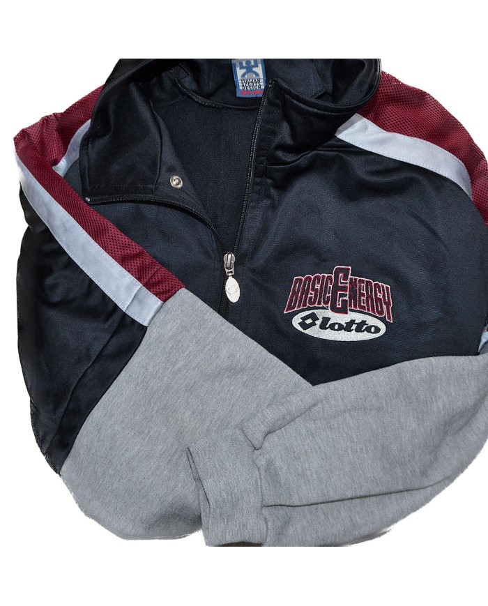 Lotto vest zipper black XL