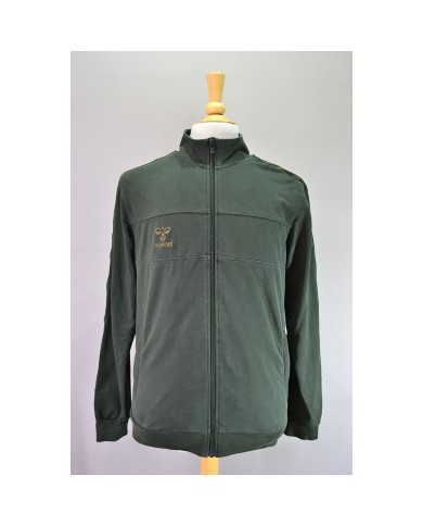 HUMMEL vest zipper green M HUMMEL vest zipper green M