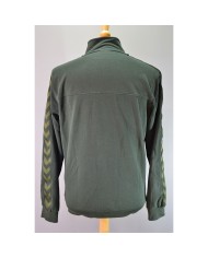 HUMMEL vest zipper green M