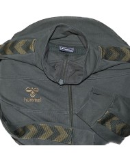 HUMMEL vest zipper green M