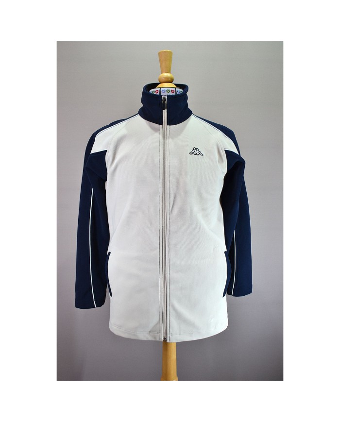 KAPPA vest zipper beige S