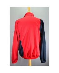 Adidas vest zipper red L
