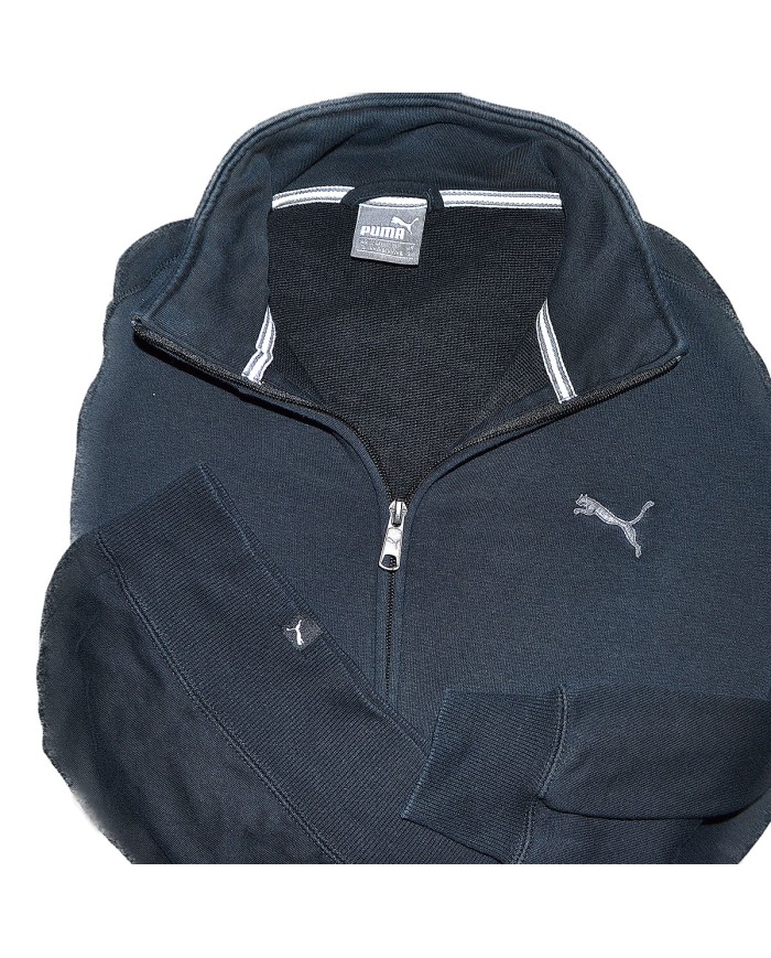 Puma vest zipper black S