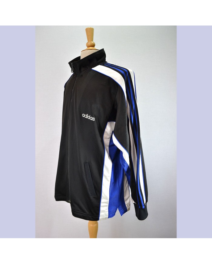 Adidas 90's vest zipper black M