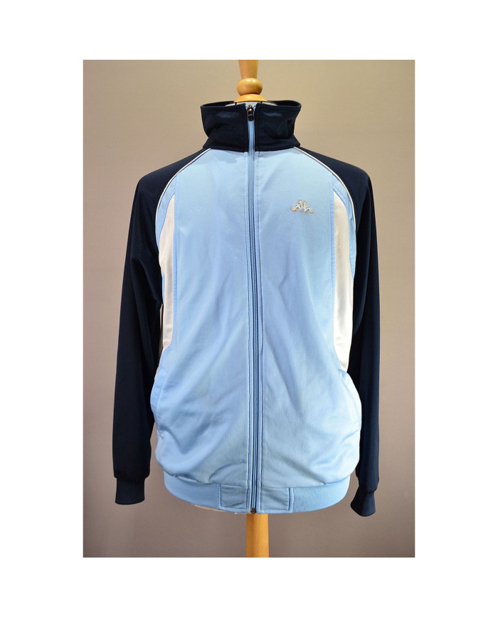 KAPPA vest zipper blue M