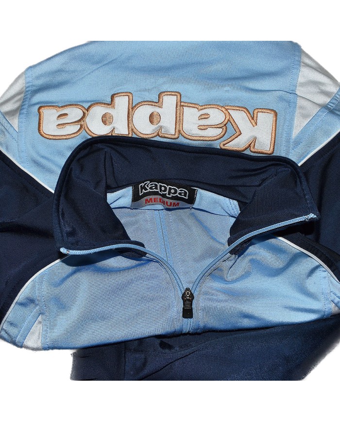 KAPPA vest zipper blue M