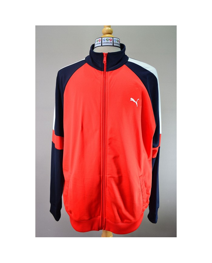 Puma vest zipper red XXL