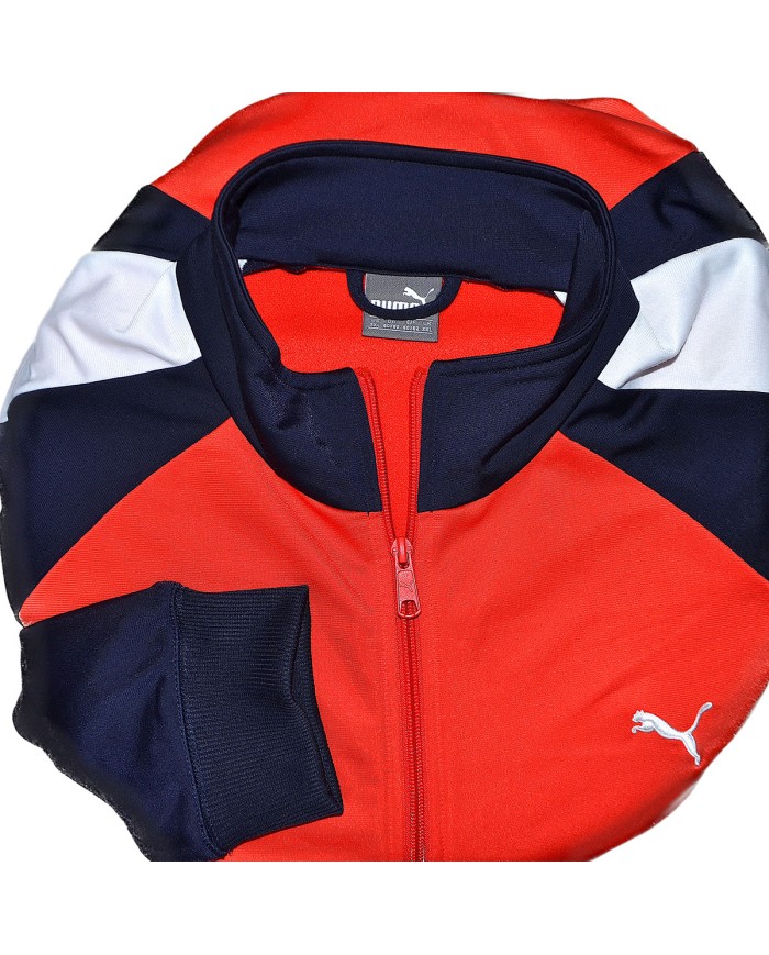 Puma vest zipper red XXL