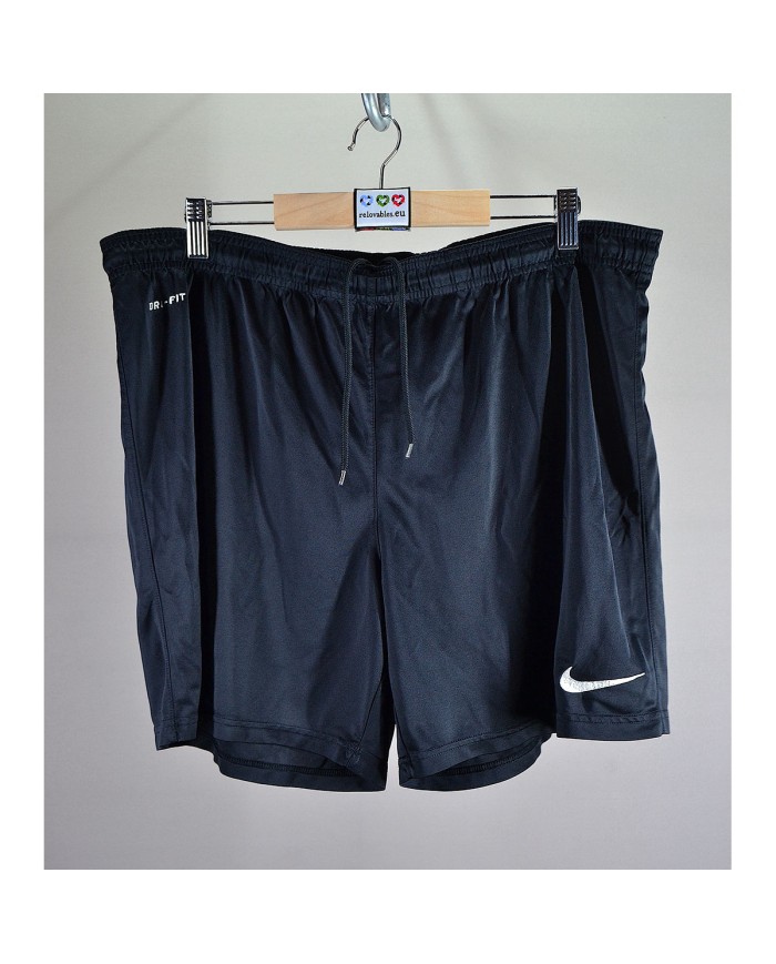 NIKE short embroidered black L
