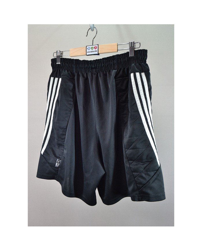 Adidas short 3-stripes clima-lite black XL