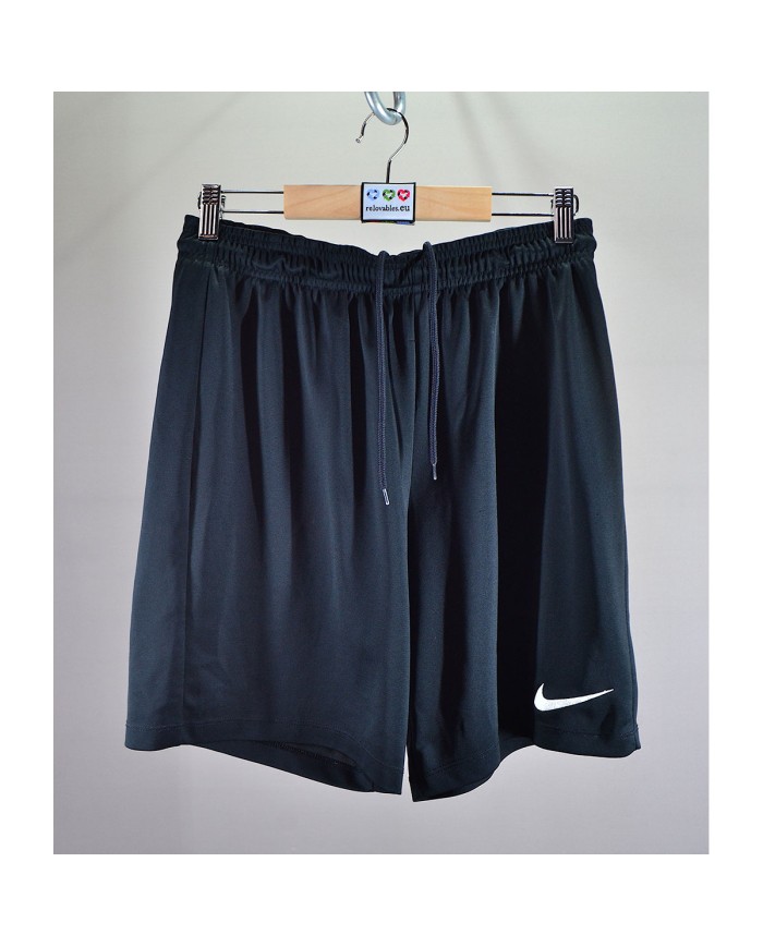 NIKE short embroidered black S