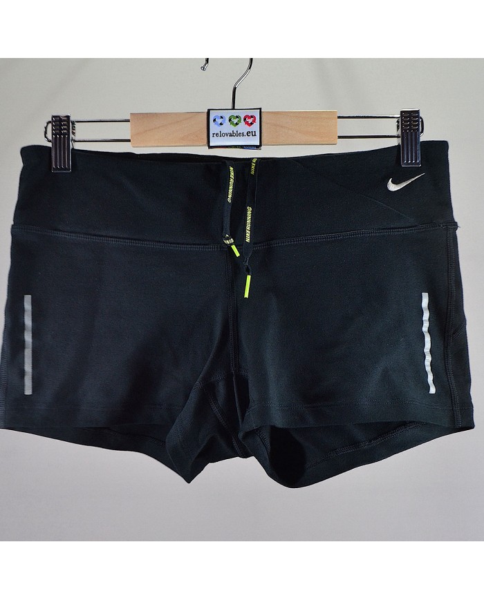 NIKE short running-short black S