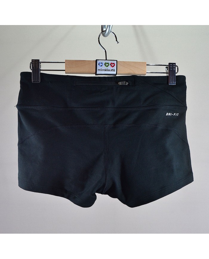 NIKE short running-short black S