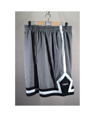 FILA short basketball gray L FILA short basketball gray L