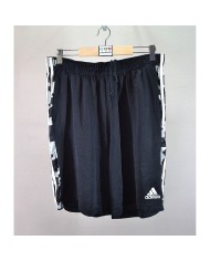 Adidas short zippers blue S