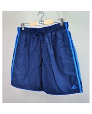 Adidas swim short 3-stripes red XL