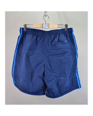 Adidas swim short 3-stripes blue M