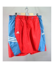 Adidas swim short 3-stripes white S