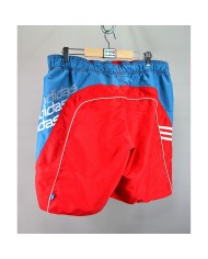 Adidas swim short 3-stripes red XL