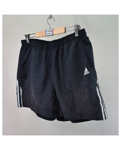 Adidas swim short 3-stripes black M