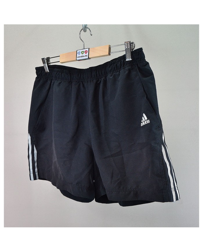 Adidas swim short 3-stripes black M
