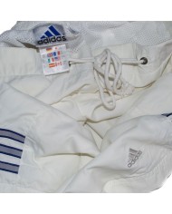 Adidas swim short 3-stripes white S