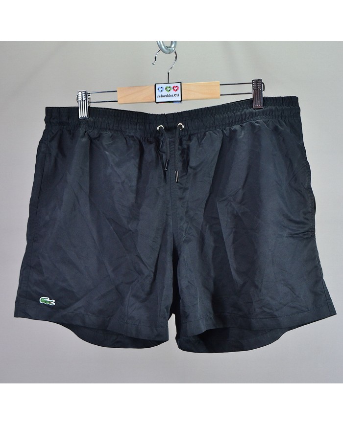 Lacoste swim short black XXXL