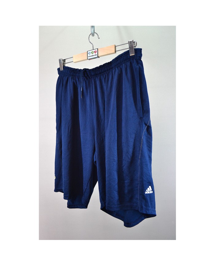 Adidas short basketball blue M