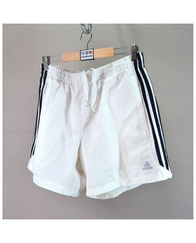 Adidas swim short white M